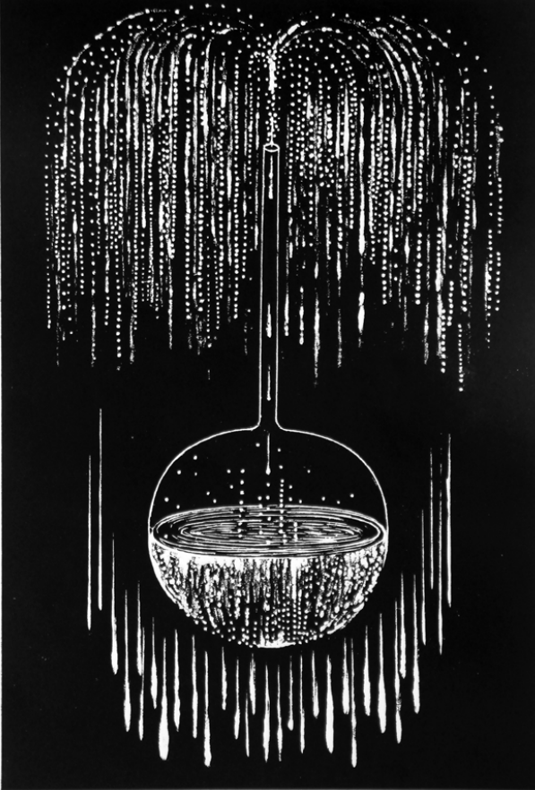 EL ARTE DEL AGUA
EL MUNDO, ARCANO XXI